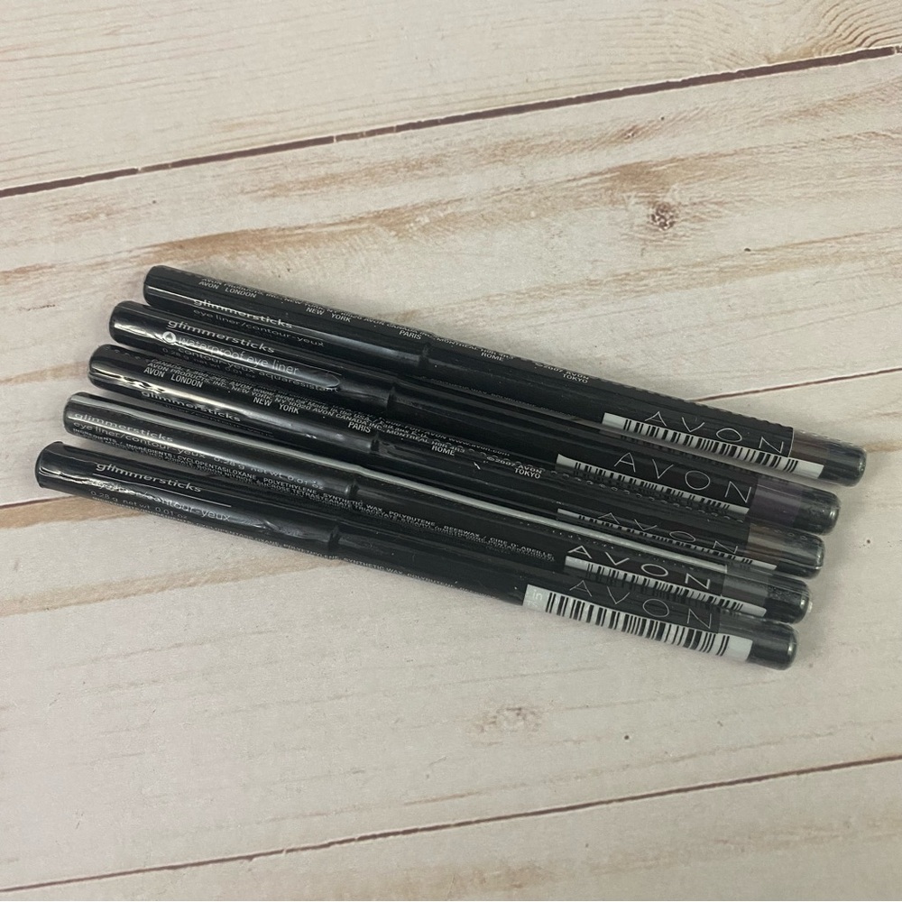 AVON Glimmersticks Eye Liner Assorted Colors Lot of 5 NEW